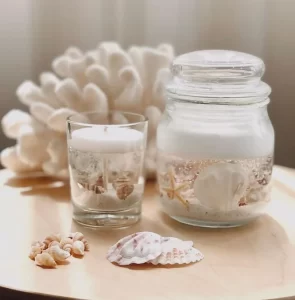 شمع ژله ای - تولیدی شمع هستی