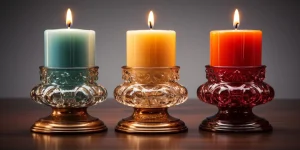 تاریخچه شمع در ایران - تولیدی شمع هستی