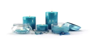 انواع مختلف شمع - تولیدی شمع هستی